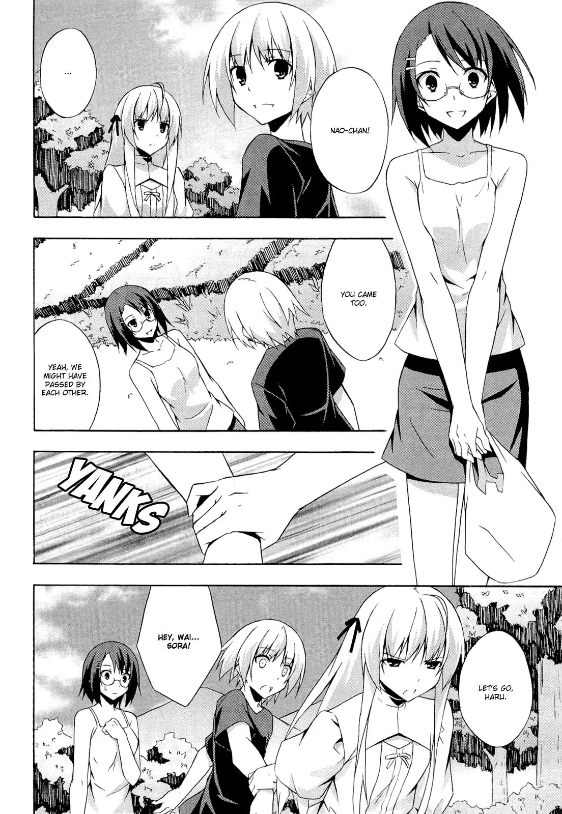 Yosuga no Sora Chapter 8 8